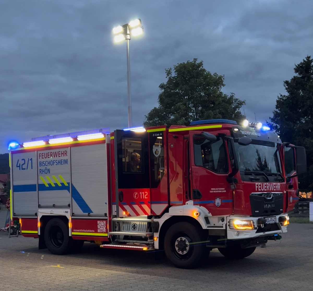 Stark für Bischofsheim: Neues HLF 10 daheim angekommen
