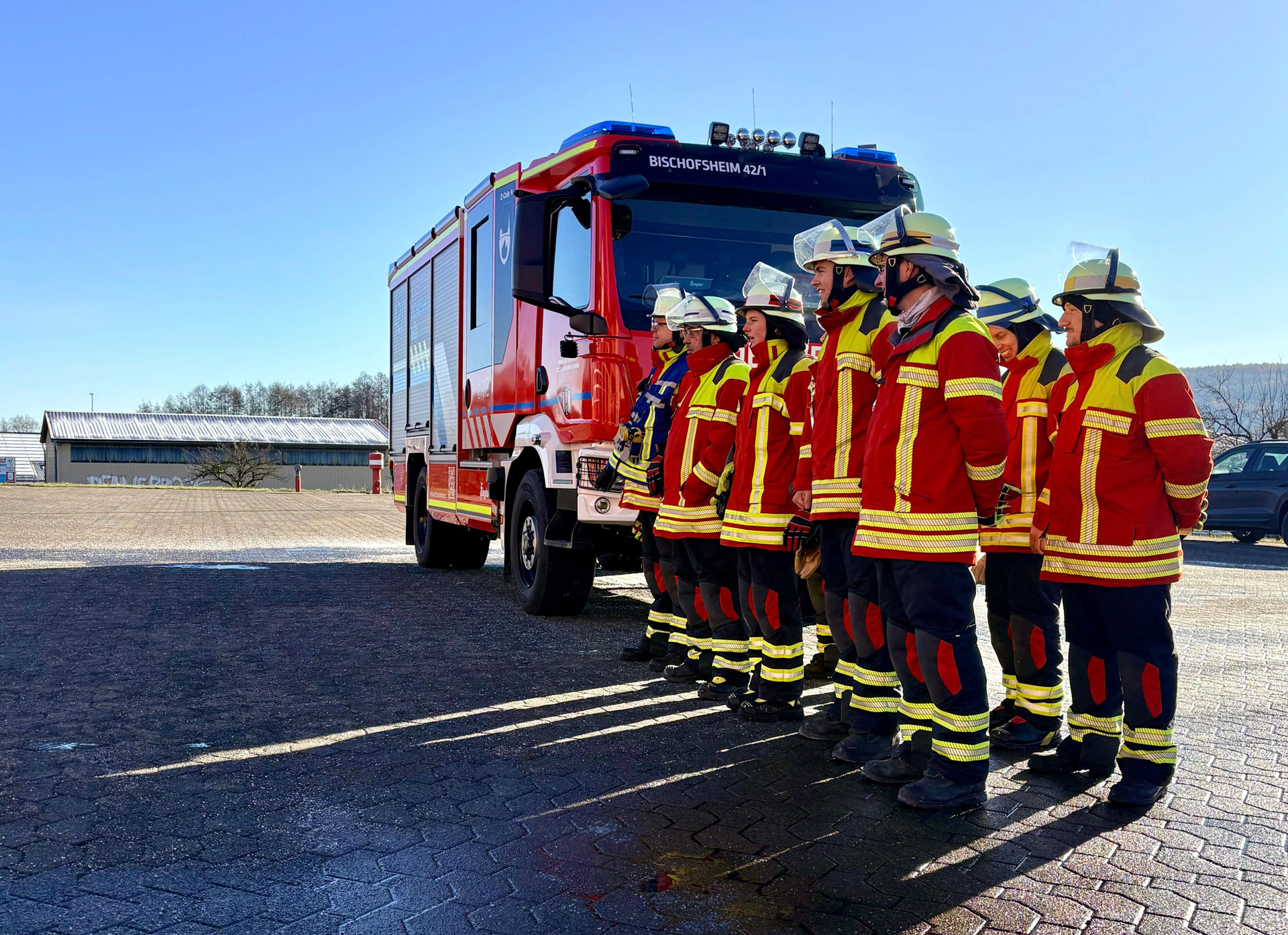 Da freute auch Petrus sich: Erfolgreich Leistungsprüfung abgelegt