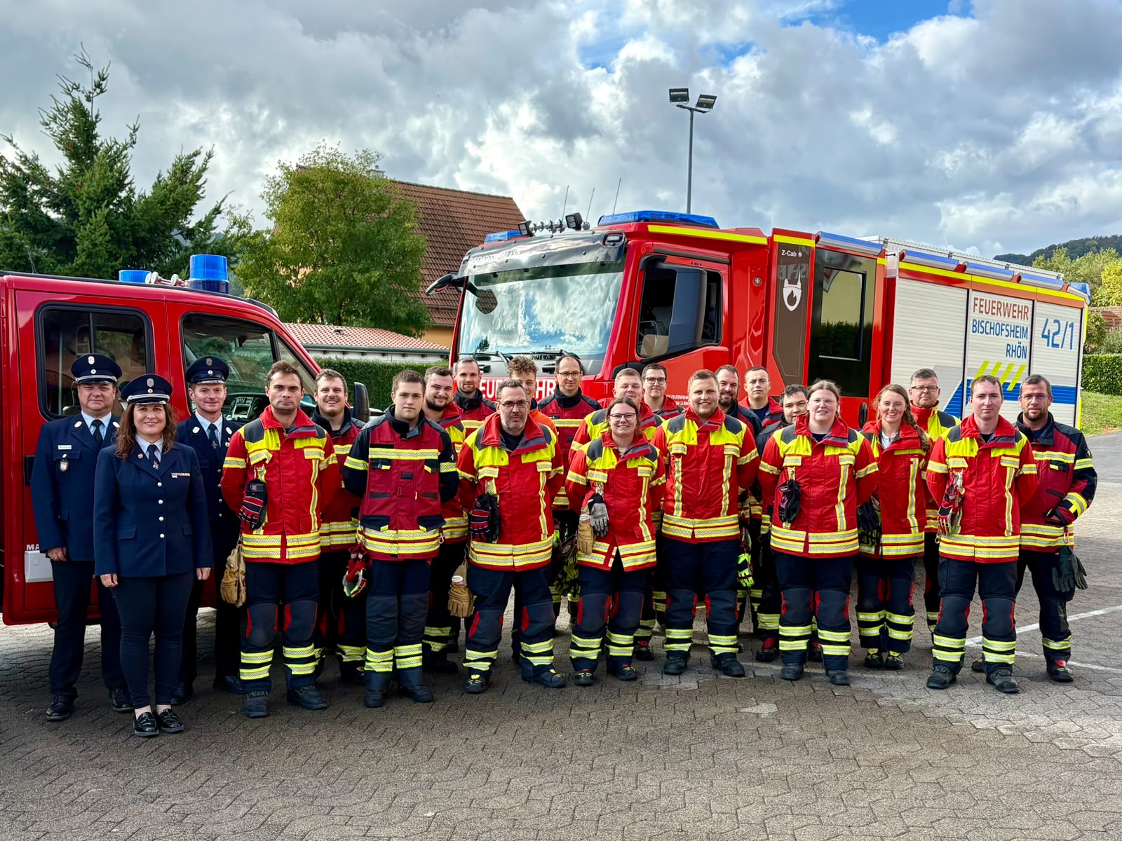Drei Feuerwehren beweisen Teamgeist und Können